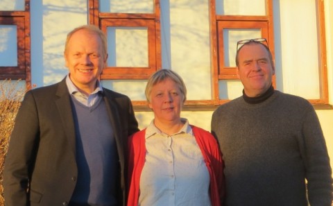 Mennta- og menningarmálaráðherra í heimsókn í Laugalandsskóla