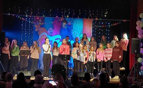 Viðburðaríkur vetur í Tónlistarskóla Rangæinga