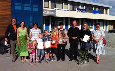 Umhverfisverðlaun Rangárþings ytra 2012