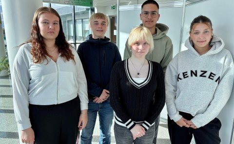 Paulina Smaluga, varamaður,  Þorgeir Óli Eiríksson, Hafrún Ísleifsdóttir, varaformaður,  Ómar Azfar …