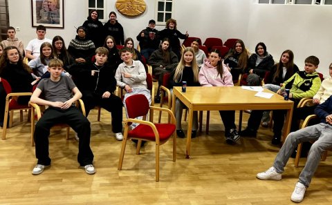 Þátttakendur í Ungmennaþingi 2026