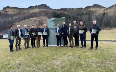 Svæðisskipulag Suðurhálendis undirritað