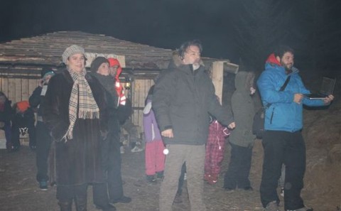 Útistofa vígð við Grunnskólann á Hellu