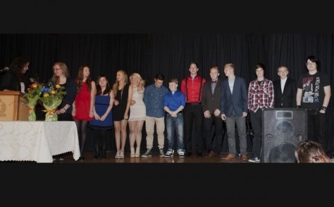 Skólaslit Laugalandsskóla 2013