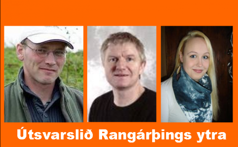 Liðið okkar er klárt!