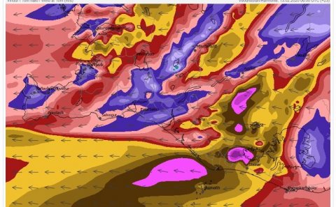 Mynd tekin af www.vedur.is