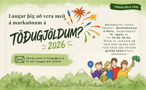 Markaður á Töðugjöldum 2026
