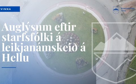 Starfsfólk óskast á Leikjanámskeið á Hellu