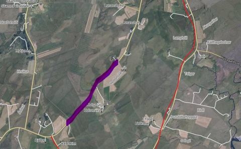 Viðhald á Landvegi frá 9. apríl