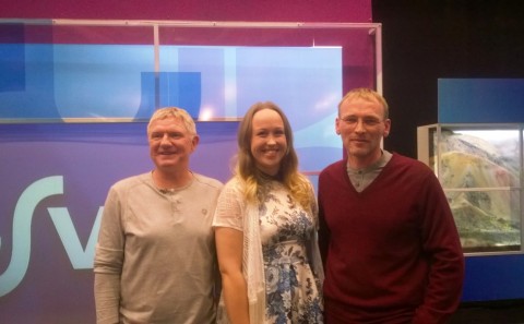 Stóðu sig með miklum sóma