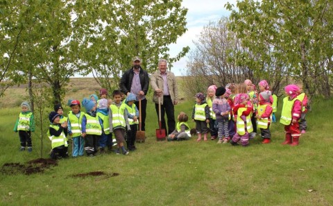 Vigdísi til heiðurs