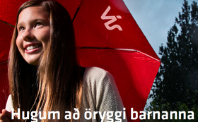 Hugum að öryggi barnanna - Gátlisti frá VÍS