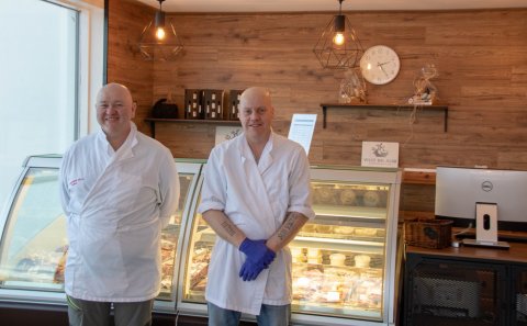 Guðmar Tómasson og Haraldur Gunnar Helgason