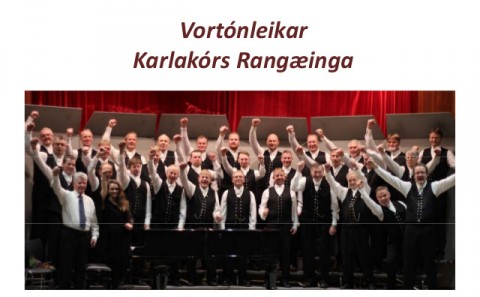Vortónleikar Karlakórs Rangæinga